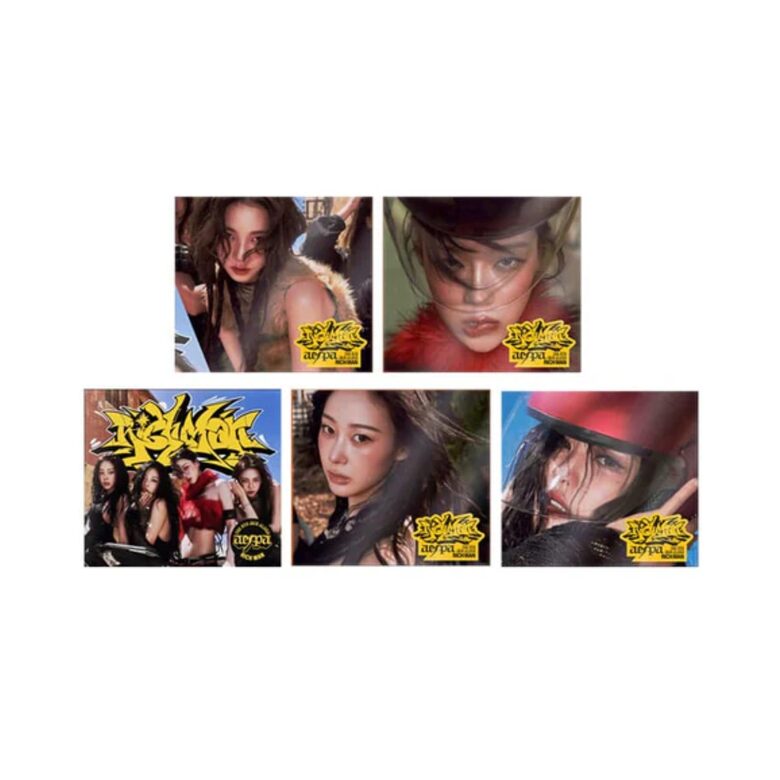 aespa - The 6th Mini Album [Rich Man] (Burst Ver.) 